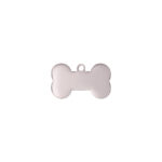 Кость мини 37x22 мм серебристый 110-612s